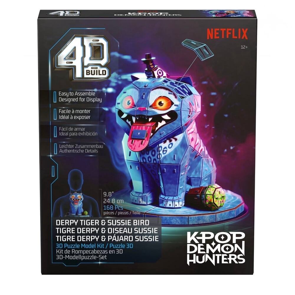 2-4D Build, KPop Demon Hunters &  Tiger